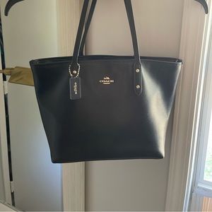 Coach tote bag